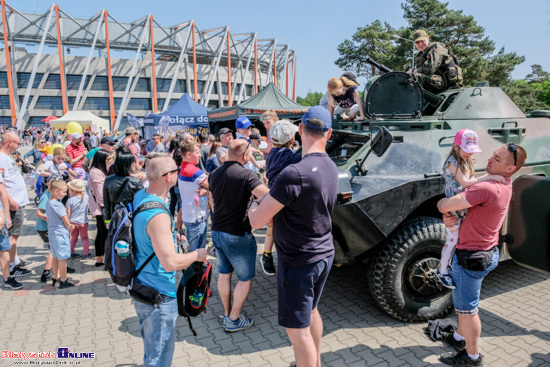 Dzień dziecka na Stadionie Miejskim