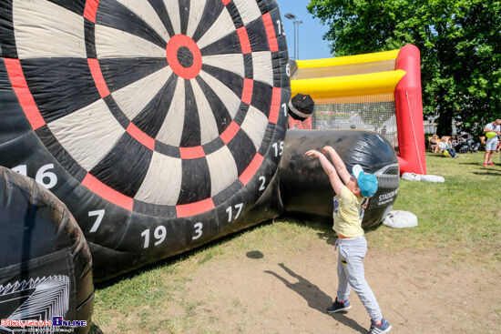 Dzień dziecka na Stadionie Miejskim