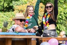 Parada studentów