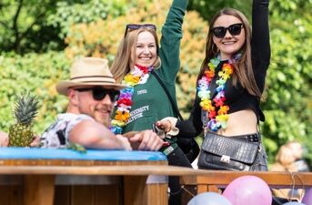 Parada studentów
