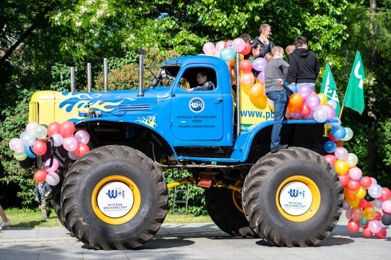 Parada studentów