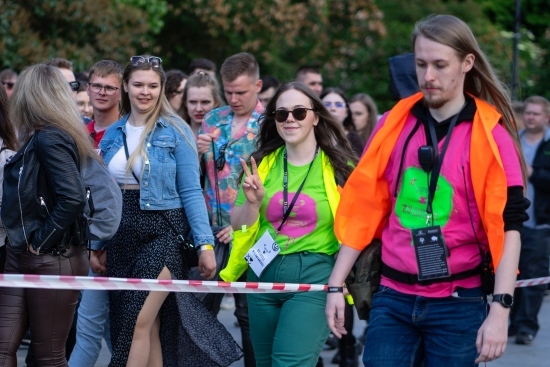 Parada studentów