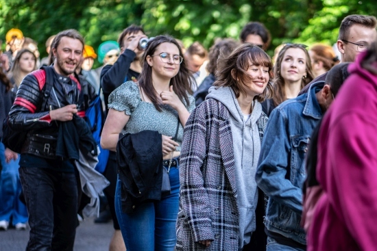 Parada studentów