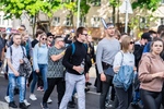 Parada studentów