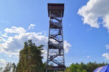 Otwarcie wieży widokowej w Uhowie