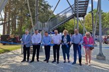 Otwarcie wieży widokowej w Uhowie