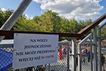 Otwarcie wieży widokowej w Uhowie