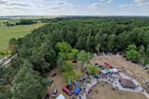 Otwarcie wieży widokowej w Uhowie