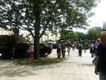 Piknik Militarny przy Pałacu Branickich