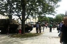 Piknik Militarny przy Pałacu Branickich