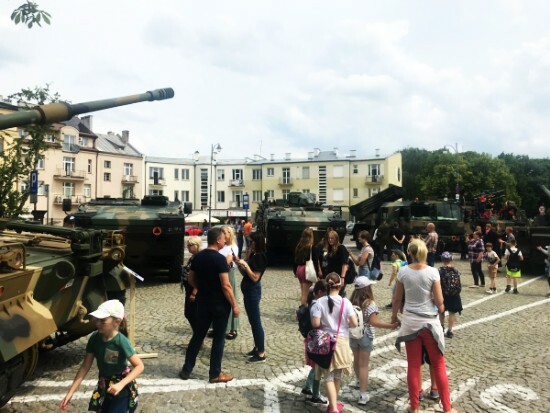 Piknik Militarny przy Pałacu Branickich