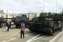 Piknik Militarny przy Pałacu Branickich
