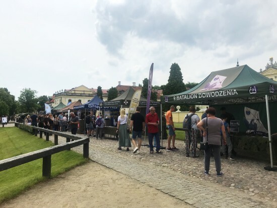 Piknik Militarny przy Pałacu Branickich