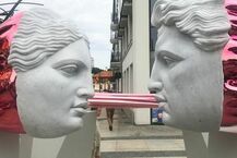 Odsłonięcie rzeźby "Obietnica"