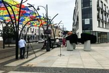 Odsłonięcie rzeźby "Obietnica"
