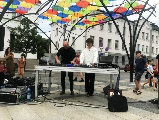 Odsłonięcie rzeźby "Obietnica"