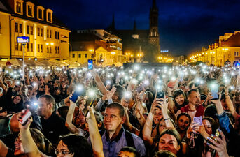 Dni Miasta Białegostoku. Koncert na Rynku Kościuszki