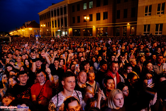 Dni Miasta Białegostoku. Koncert na Rynku Kościuszki