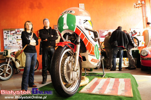 Wiosenna wystawa motocyklowa