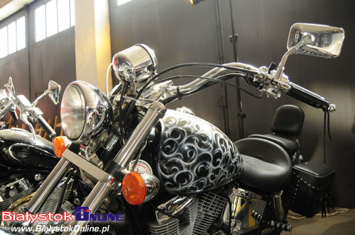Wiosenna wystawa motocyklowa