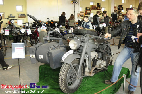 Wiosenna wystawa motocyklowa