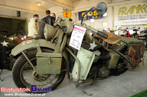 Wiosenna wystawa motocyklowa