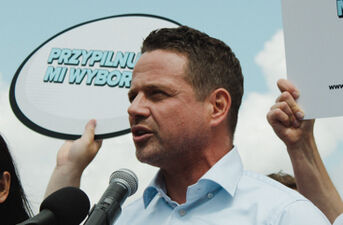 Rafał Trzaskowski w Białymstoku
