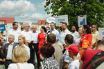 Rafał Trzaskowski w Białymstoku