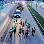 2023.07.29 - Nightskating Białystok. 3 przejazd rolkarzy