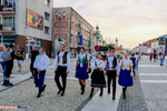 Nightskating Białystok. 3 przejazd rolkarzy