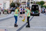 2023.07.29 - Nightskating Białystok. 3 przejazd rolkarzy