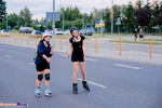 Nightskating Białystok. 3 przejazd rolkarzy