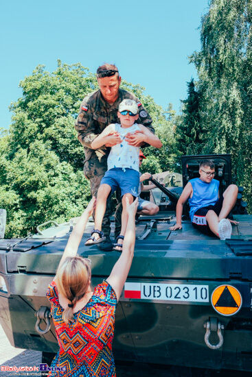 Święto Wojska Polskiego. Atrakcje dla rodzin