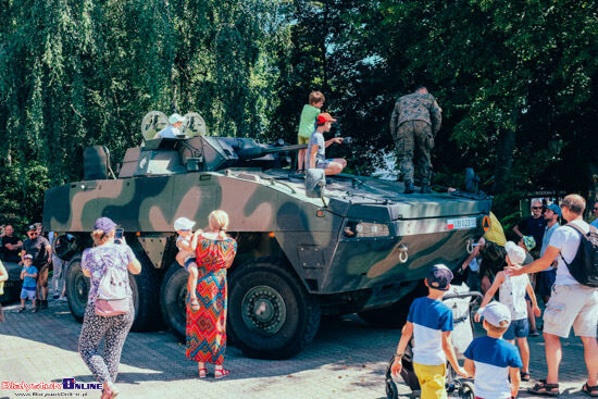 Święto Wojska Polskiego. Atrakcje dla rodzin
