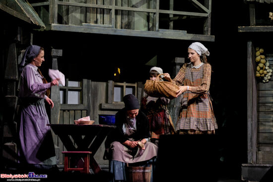 "Skrzypek na dachu" na Rynku Kościuszki