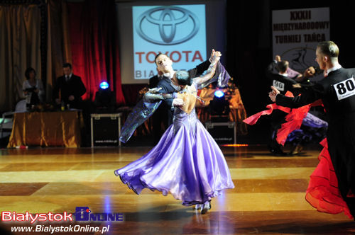 Turniej Tańca Towarzyskiego "Złote Pantofelki"