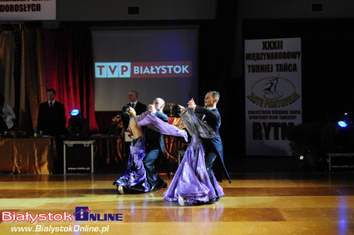 Turniej Tańca Towarzyskiego "Złote Pantofelki"