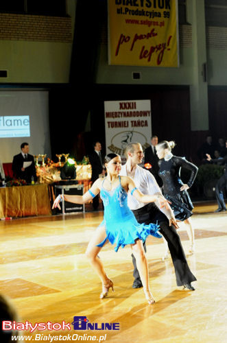 Turniej Tańca Towarzyskiego "Złote Pantofelki"