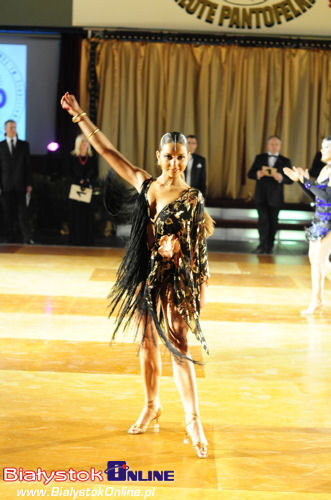 Turniej Tańca Towarzyskiego "Złote Pantofelki"
