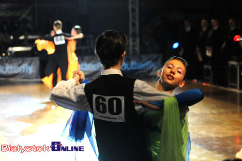 Turniej Tańca Towarzyskiego "Złote Pantofelki"