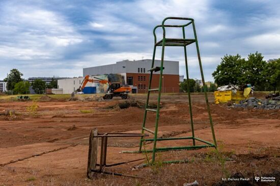 W Białymstoku powstaną nowe korty tenisowe i boiska.