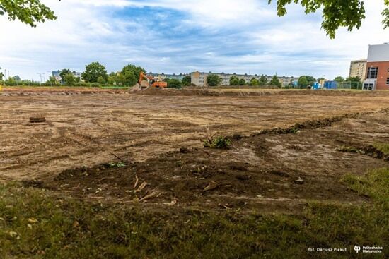 W Białymstoku powstaną nowe korty tenisowe i boiska.