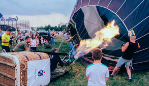 Kolorowe niebo nad Białymstokiem. Startuje jubileuszowa Fiesta Balonowa