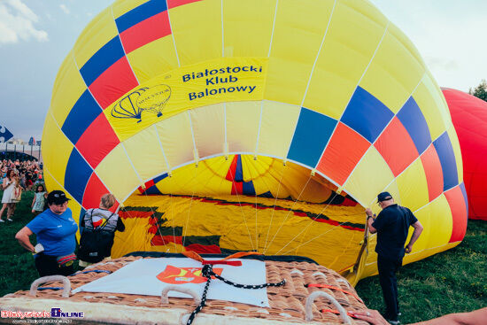 V Fiesta Balonowa "Dolina Narwi"