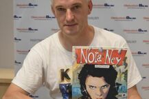 Tomasz Brański stworzył komiks o Białymstoku