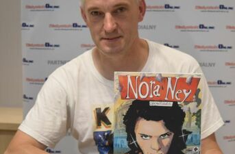Tomasz Brański stworzył komiks o Białymstoku