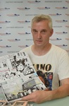 Tomasz Brański stworzył komiks o Białymstoku