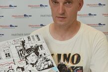 Tomasz Brański stworzył komiks o Białymstoku
