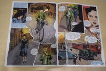 Tomasz Brański stworzył komiks o Białymstoku