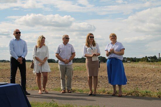 Otwarcie drogi Folwarki Małe - Zabłudów